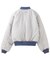 PANELED FUR REVERSIBLE MA-1 JACKET