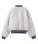PANELED FUR REVERSIBLE MA-1 JACKET