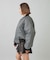 PANELED FUR REVERSIBLE MA-1 JACKET