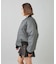 PANELED FUR REVERSIBLE MA-1 JACKET