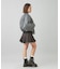 PANELED FUR REVERSIBLE MA-1 JACKET