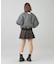PANELED FUR REVERSIBLE MA-1 JACKET