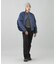 PANELED FUR REVERSIBLE MA-1 JACKET