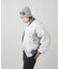 PANELED FUR REVERSIBLE MA-1 JACKET