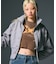WASHED MILITARY JACKET