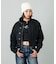 WASHED MILITARY JACKET