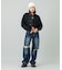 WASHED MILITARY JACKET