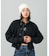 WASHED MILITARY JACKET