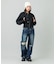 WASHED MILITARY JACKET