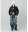 WASHED MILITARY JACKET