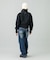WASHED MILITARY JACKET