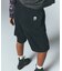 FADED FACE EASY HALF PANTS