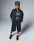 FADED FACE EASY HALF PANTS