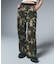 WAIST RIB EASY PANTS