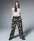 WAIST RIB EASY PANTS
