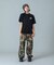 WAIST RIB EASY PANTS