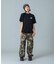 WAIST RIB EASY PANTS