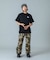 WAIST RIB EASY PANTS