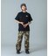 WAIST RIB EASY PANTS