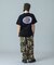 WAIST RIB EASY PANTS