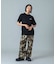 WAIST RIB EASY PANTS