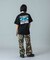 WAIST RIB EASY PANTS