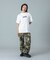 WAIST RIB EASY PANTS