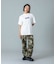 WAIST RIB EASY PANTS