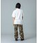 WAIST RIB EASY PANTS