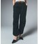 WAIST RIB EASY PANTS
