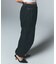 WAIST RIB EASY PANTS