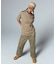 WAIST RIB EASY PANTS