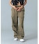WAIST RIB EASY PANTS