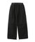 WAIST RIB EASY PANTS