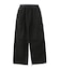 WAIST RIB EASY PANTS