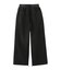 WAIST RIB EASY PANTS