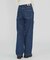 DISTRESSED 2TONE DENIM