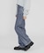 COATED 5POCKET DENIM PANTS