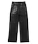 COATED 5POCKET DENIM PANTS
