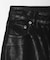 COATED 5POCKET DENIM PANTS