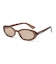 OVAL SUNGLASSES