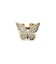 RHINESTONE BUTTERFLY LOGO RING