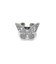 RHINESTONE BUTTERFLY LOGO RING