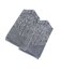 EMBROIDERED DENIM LEG WARMER