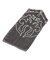 EMBROIDERED DENIM LEG WARMER