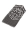 EMBROIDERED DENIM LEG WARMER