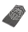 EMBROIDERED DENIM LEG WARMER