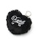 PADDED HEART KEY CHARM