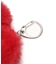 PADDED HEART KEY CHARM