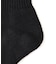 PENCIL SCRIPT LOGO RIB SOCKS